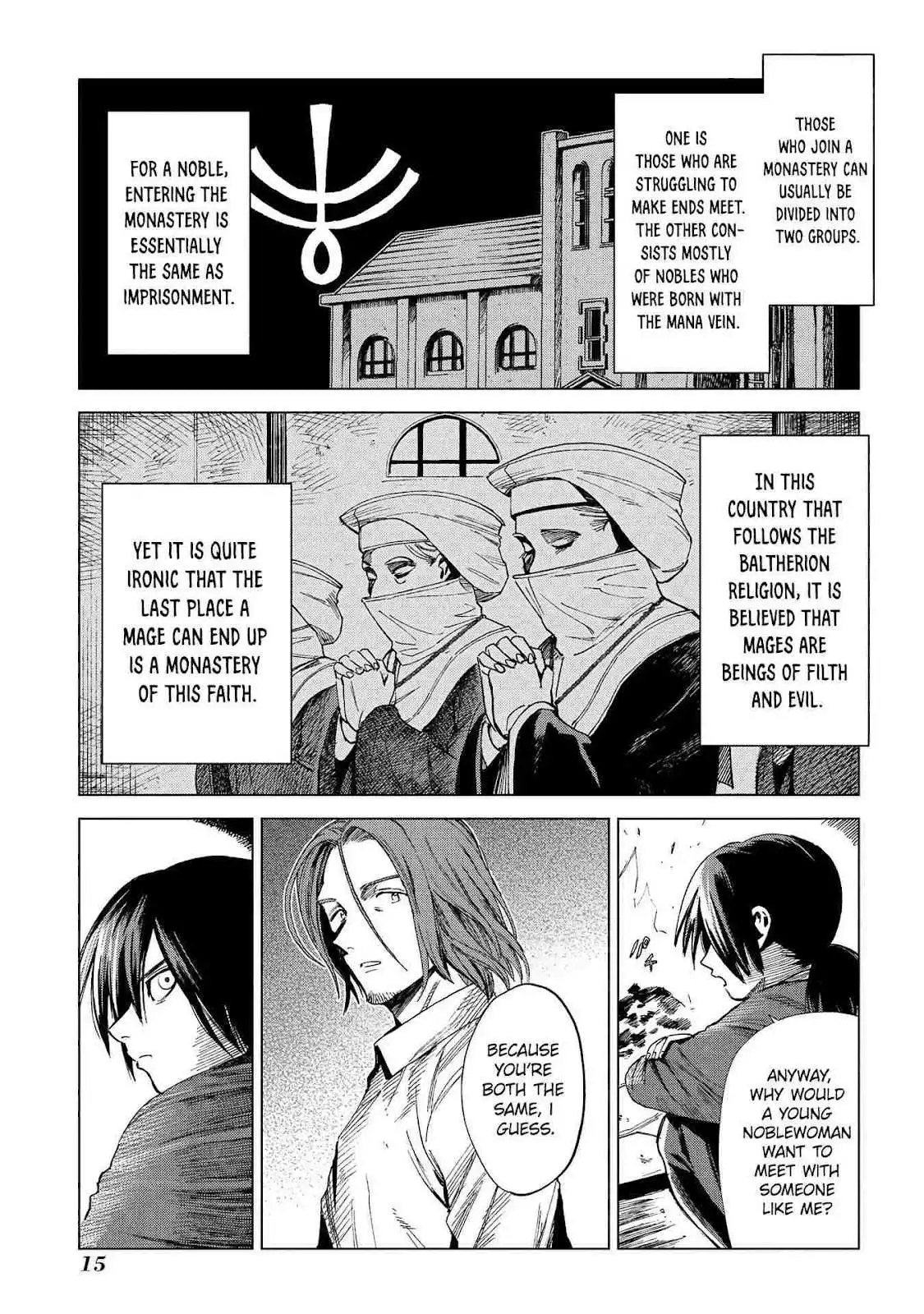 Madou no Keifu Chapter 5 14